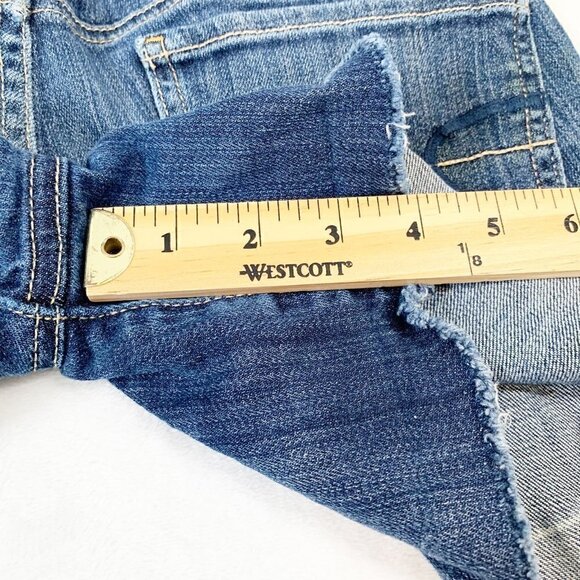 American Eagle stretch cutoff denim jean shorts - Size 6 - Picture 12 of 12